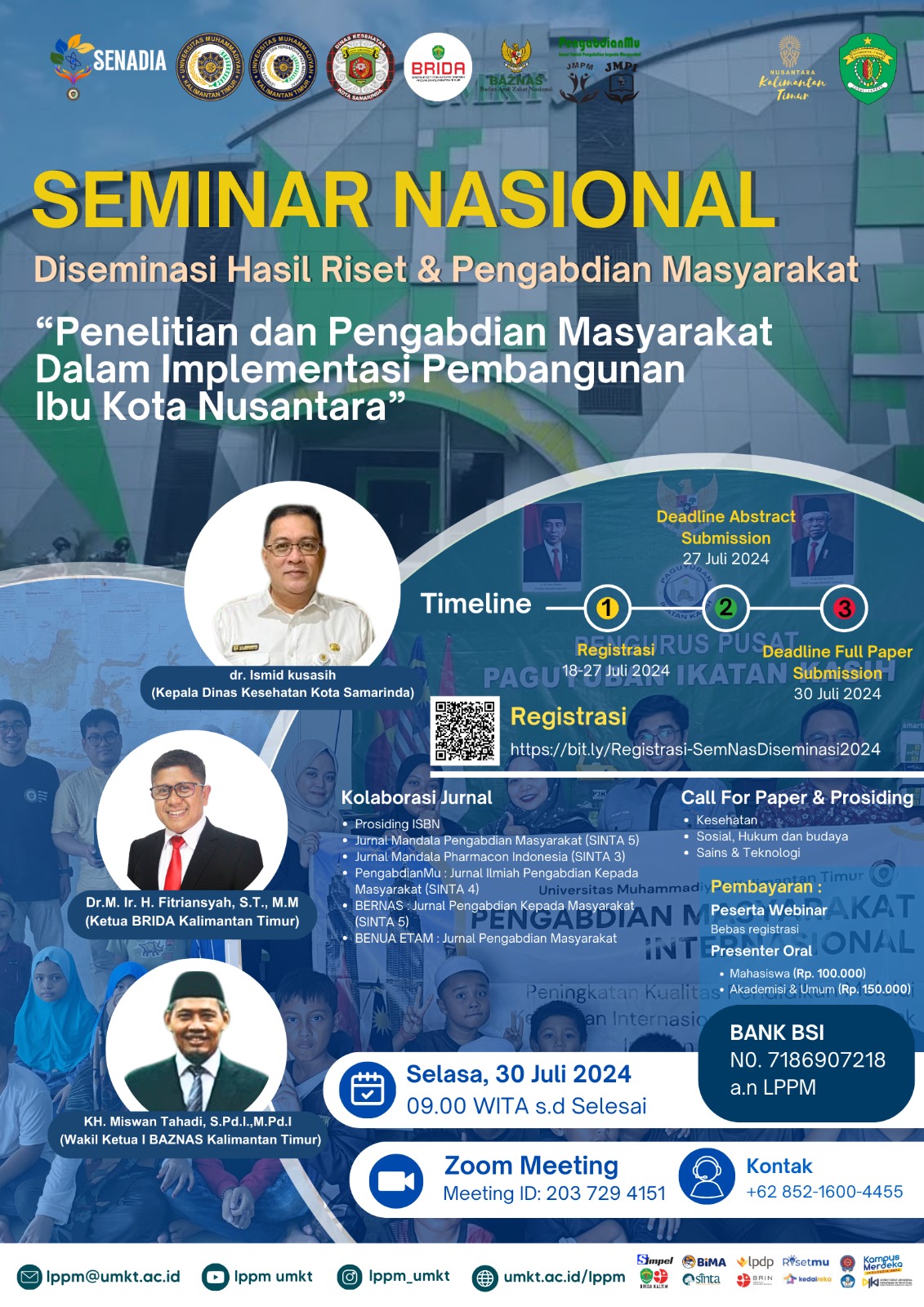 Diseminasi Hasil Riset dan Pengabdian Masyarakat dalam Pembangunan Ibu Kota Nusantara