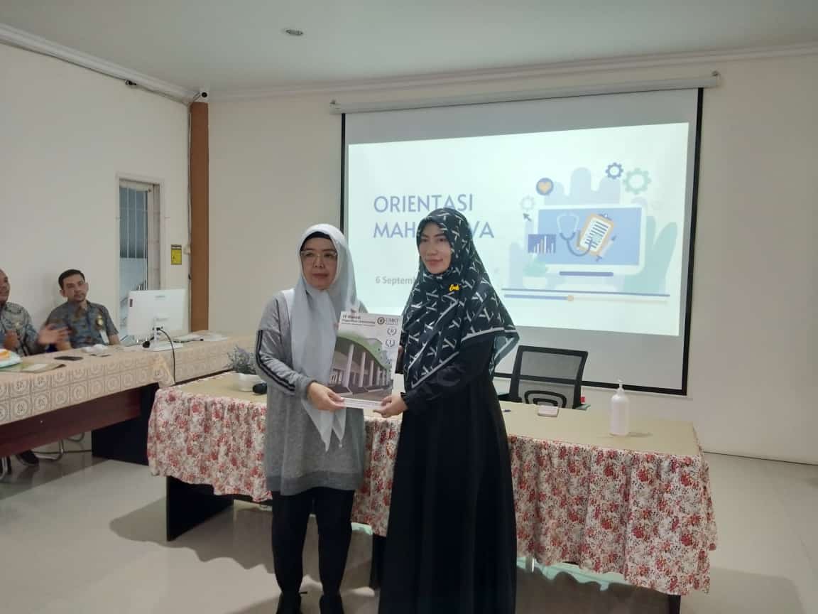 Kegiatan Serah Terima dan Orientasi Praktik Mahasiswa Profesi Ners UMKT di RSJD Atma Husada Mahakam Samarinda TA 2024/2025 (Ganjil)