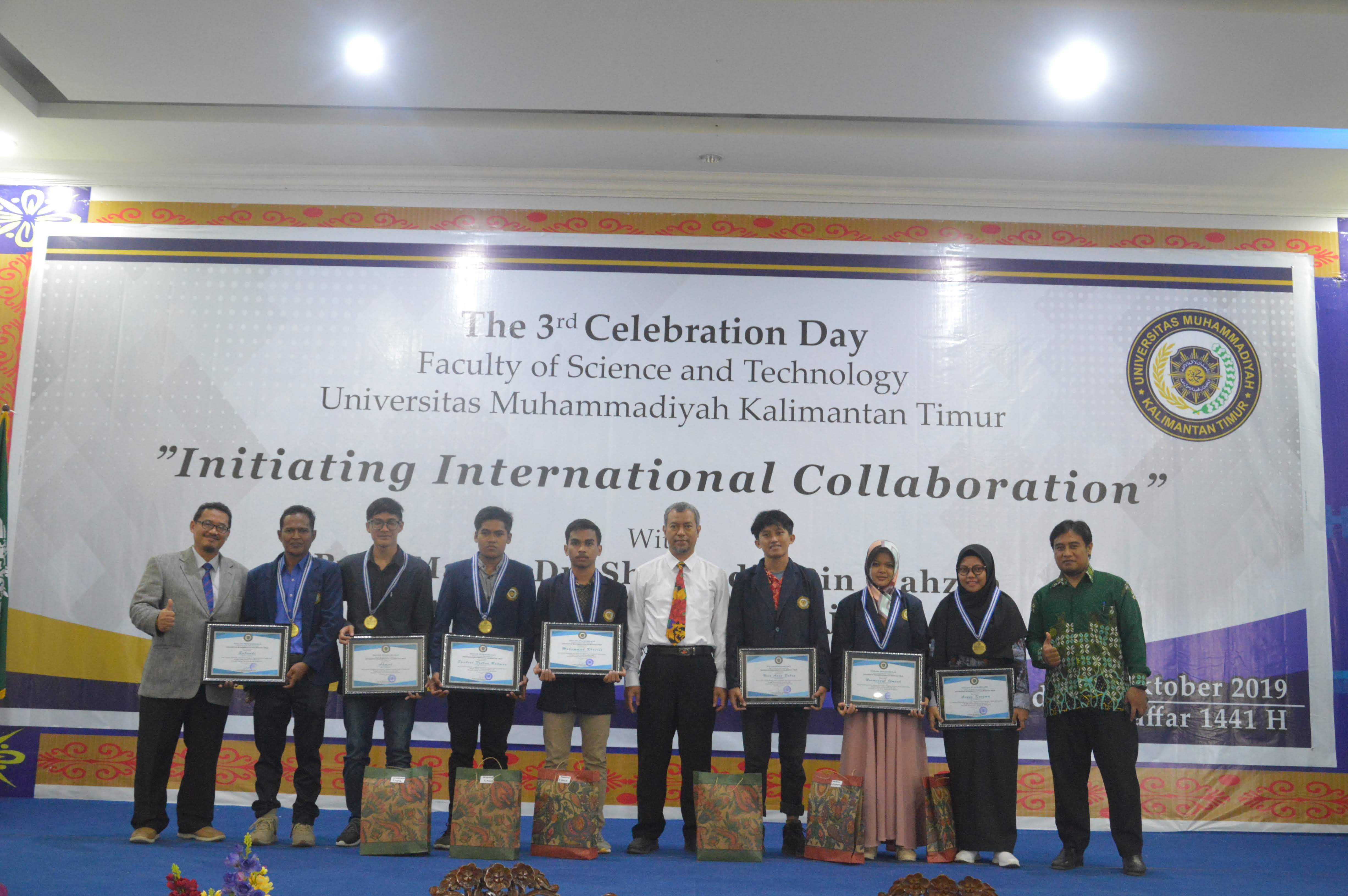 The 3rd Celebration Day, Fakultas Sains dan Teknologi UMKT