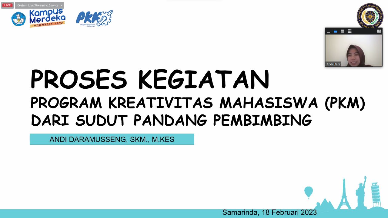 SOSIALISASI PKM