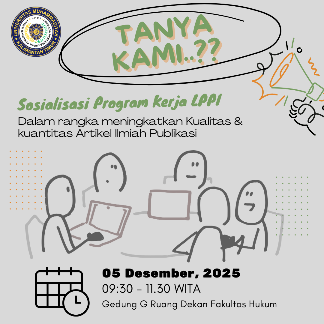 Sosialisasi Program Kerja LPPI "TANYA KAMI LPPI"