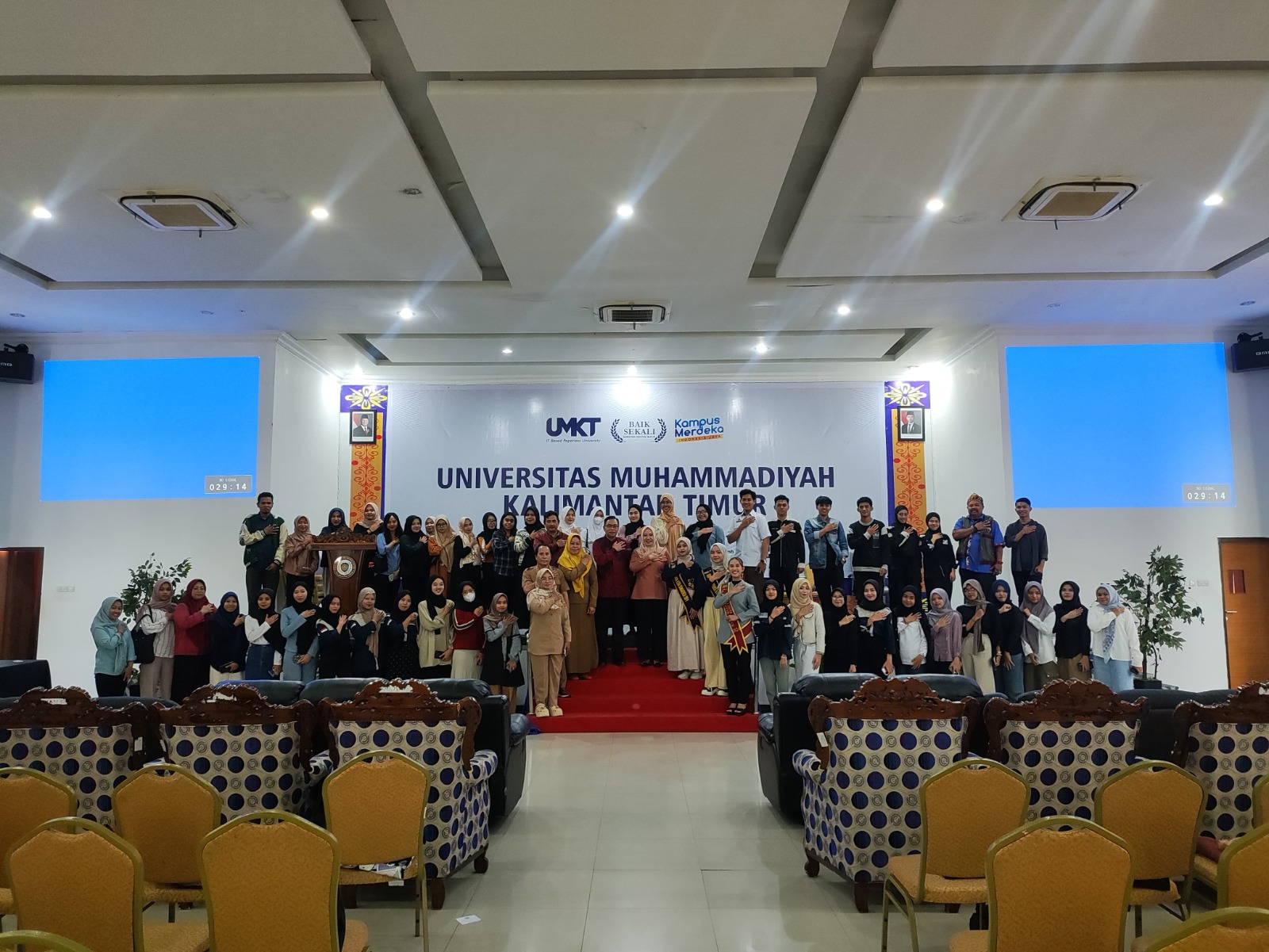 UMKT Ikut Membantu Mensuskseskan Sosialisasi Duta Tari, Duta Budaya dan Gita Bahana Nusantara