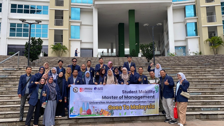 Student Mobility Mahasiswa Magister Manajemen UMKT