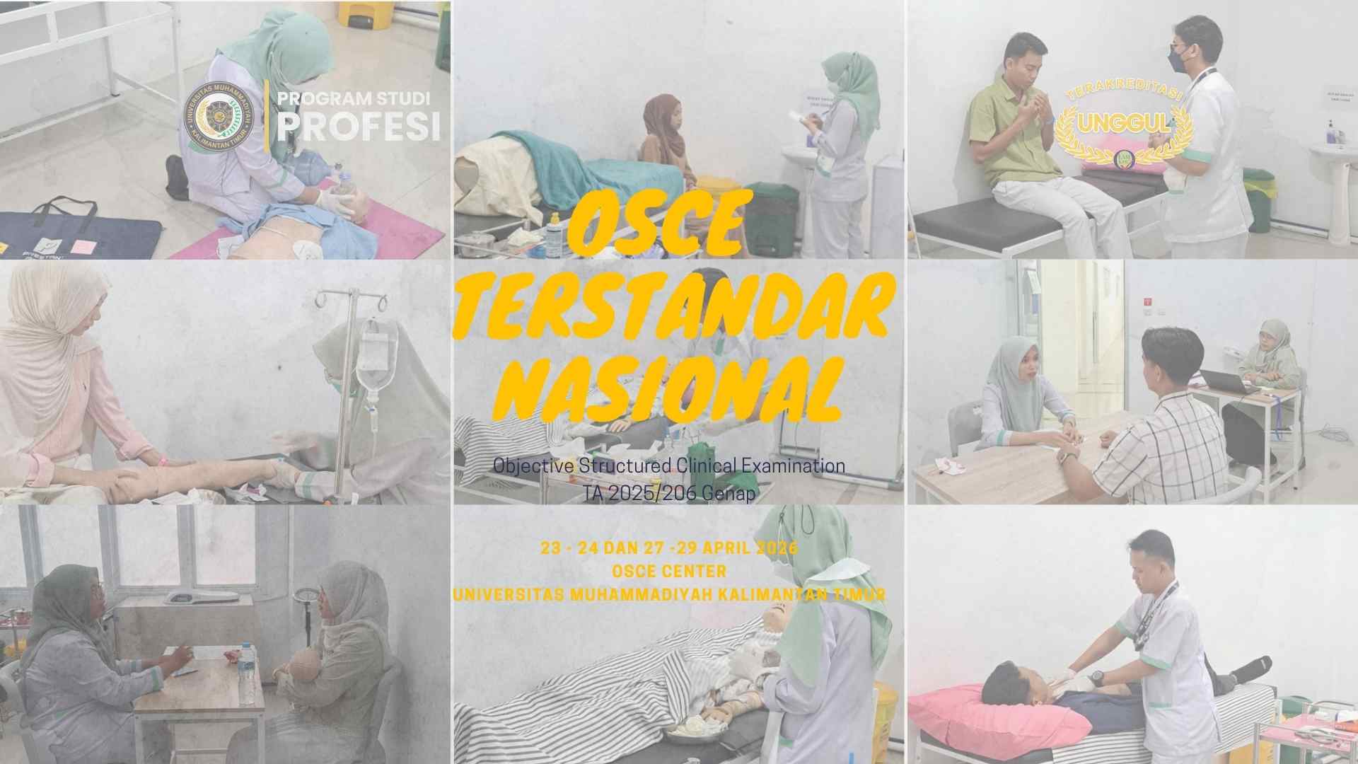OSCE Terstandar Nasional Periode 23-24, 27-29 April 202