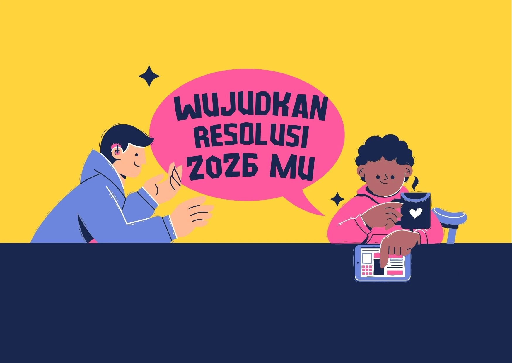 Tips Agar Resolusi Tahun Barumu Enggak Berujung Jadi Wacana!