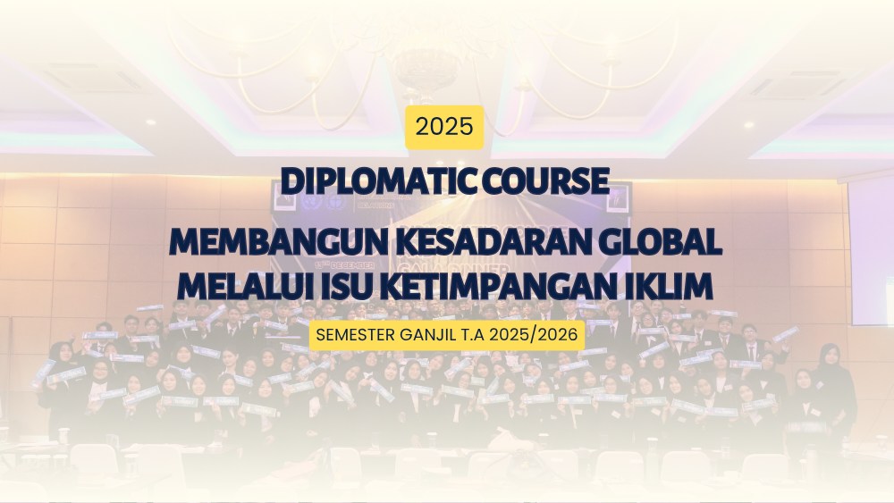 Diplomatic Course: Membangun Kesadaran Global melalui Isu Ketimpangan Iklim