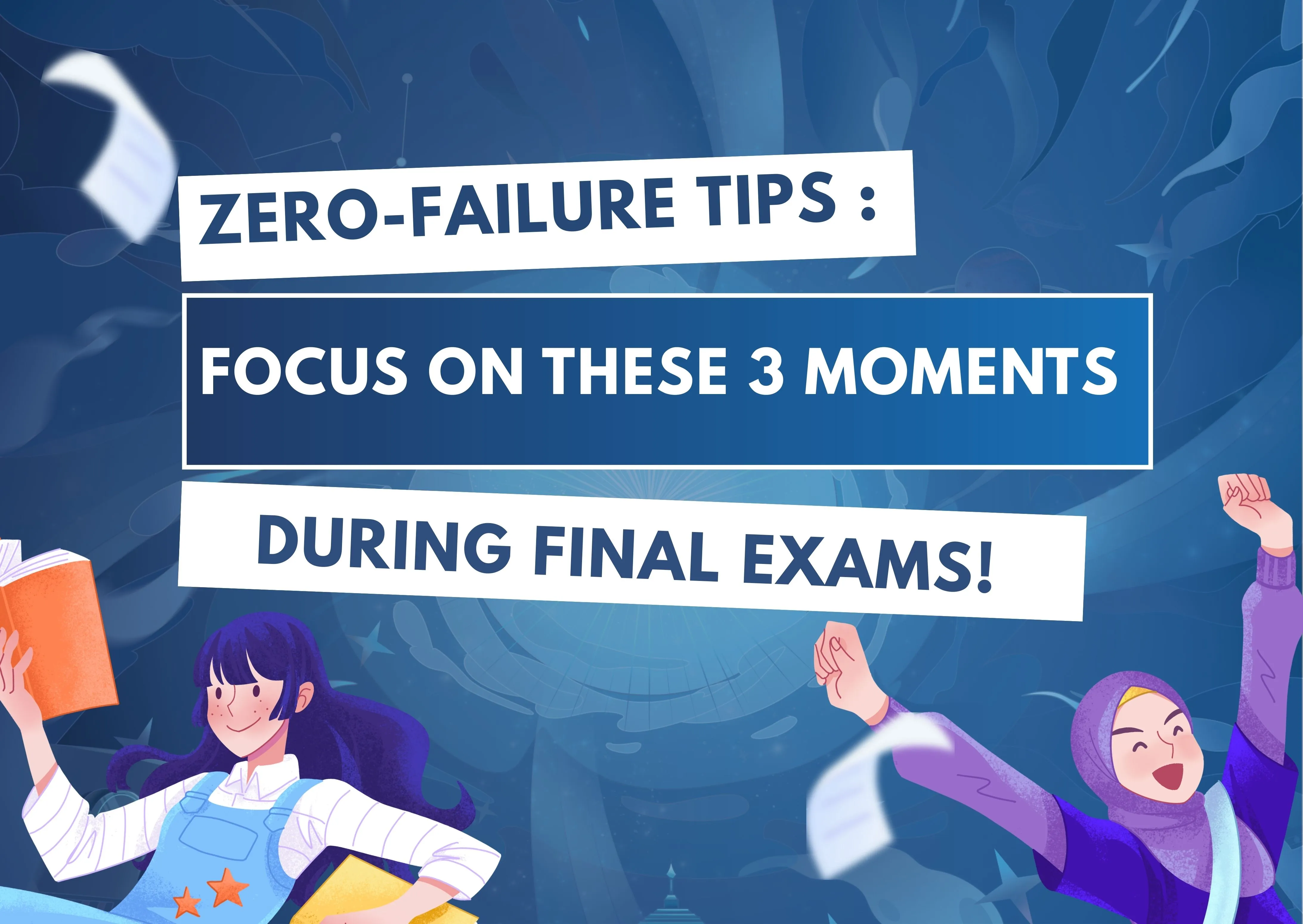 Feeling Confused? These Steps Will Smooth Your Finals at UMKT