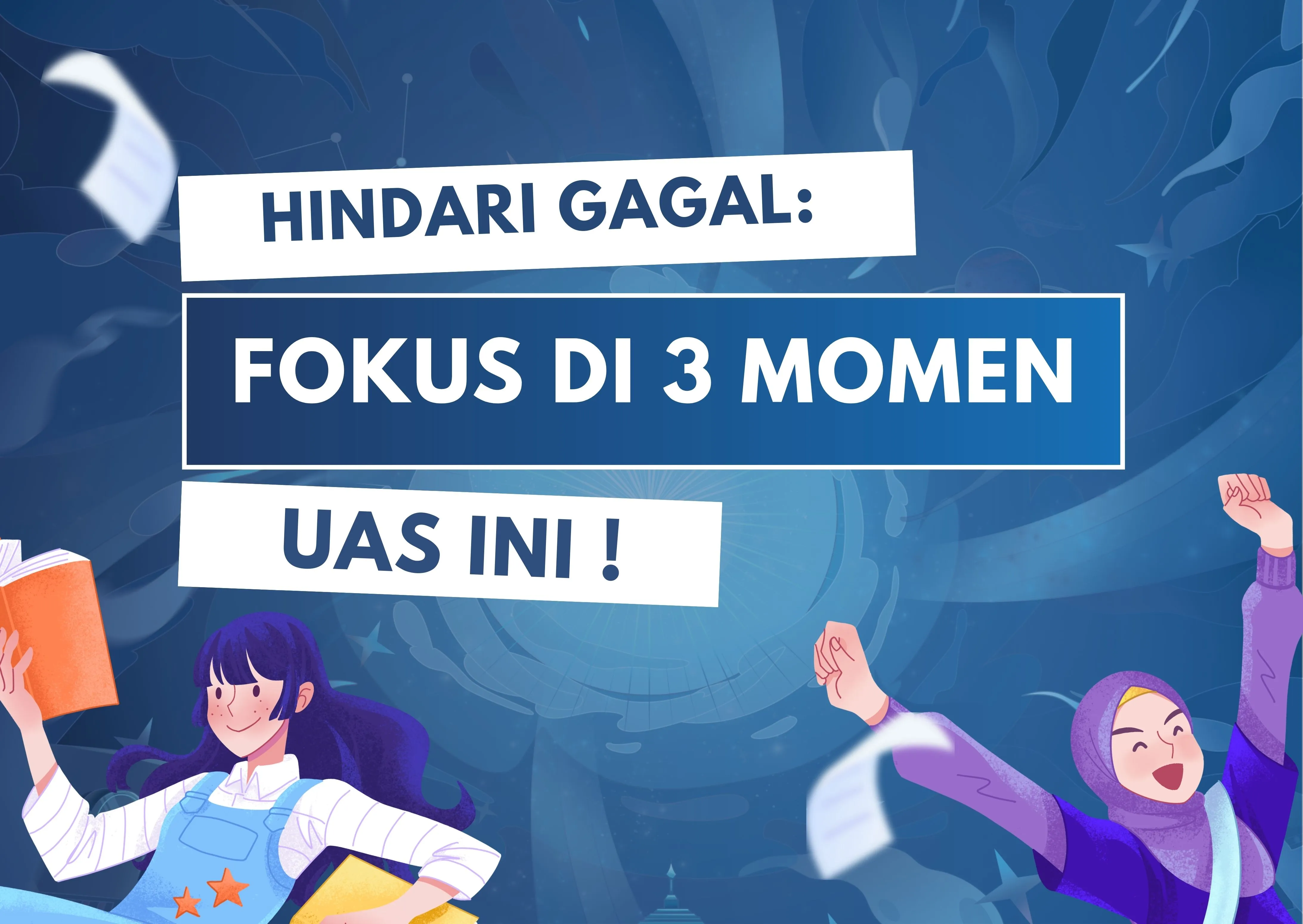 Masih Bingung? Langkah-Langkah ini Bikin Perjalanan UAS-mu Anti Ribet!