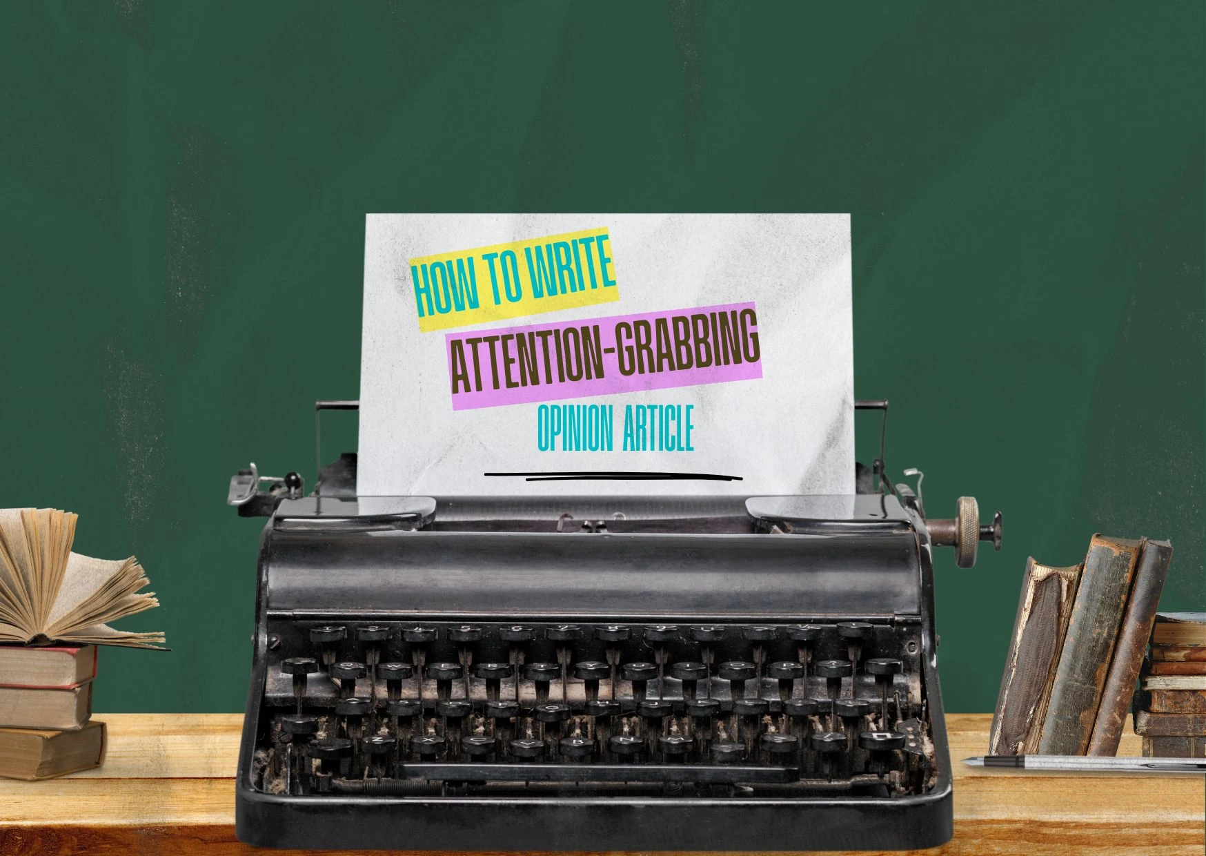 How to Write an Eye-Catching, High-Quality Opinion Article