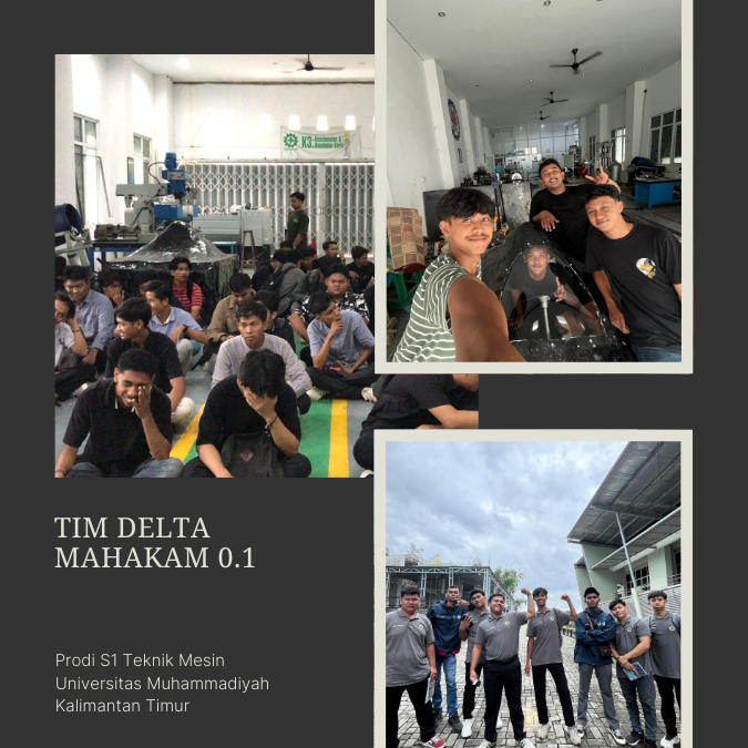 Open Recruitment: Tim Delta Mahakam 01