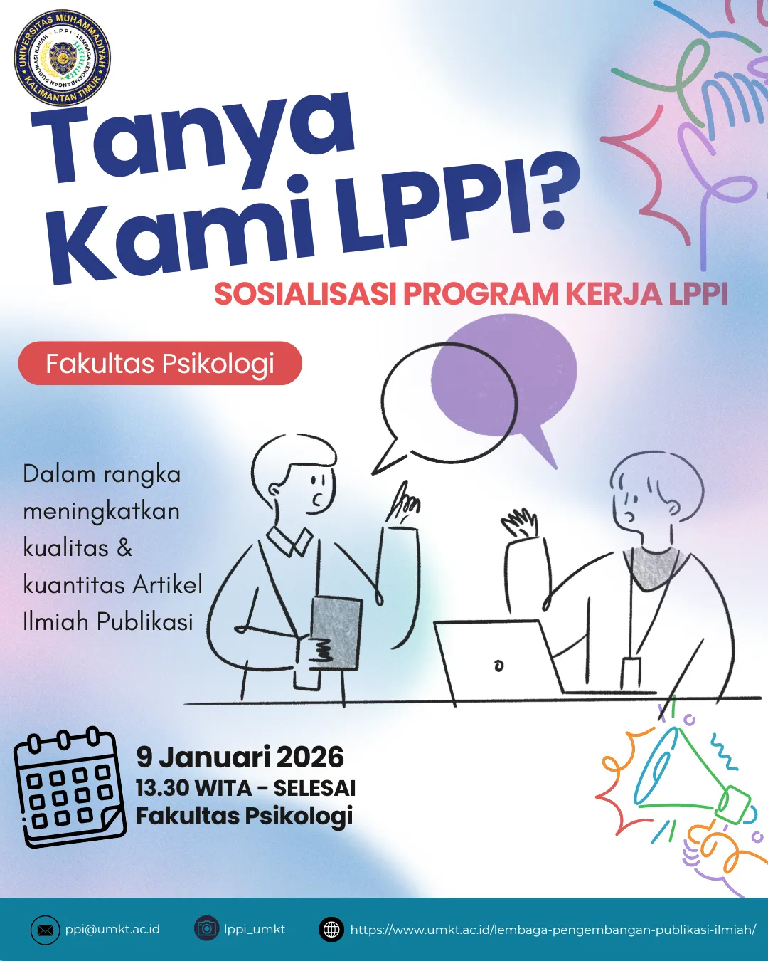 Sosialisasi Program Kerja LPPI di Fakultas Psikologi