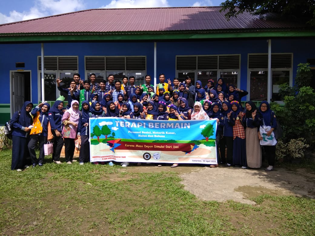 Terapi Bermain Personal Sosial, Motorik Kasar, Halus dan Bahasa