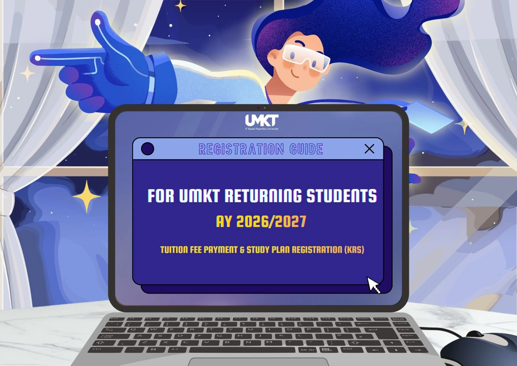 Registration Guide for UMKT Returning Students AY 2026/27