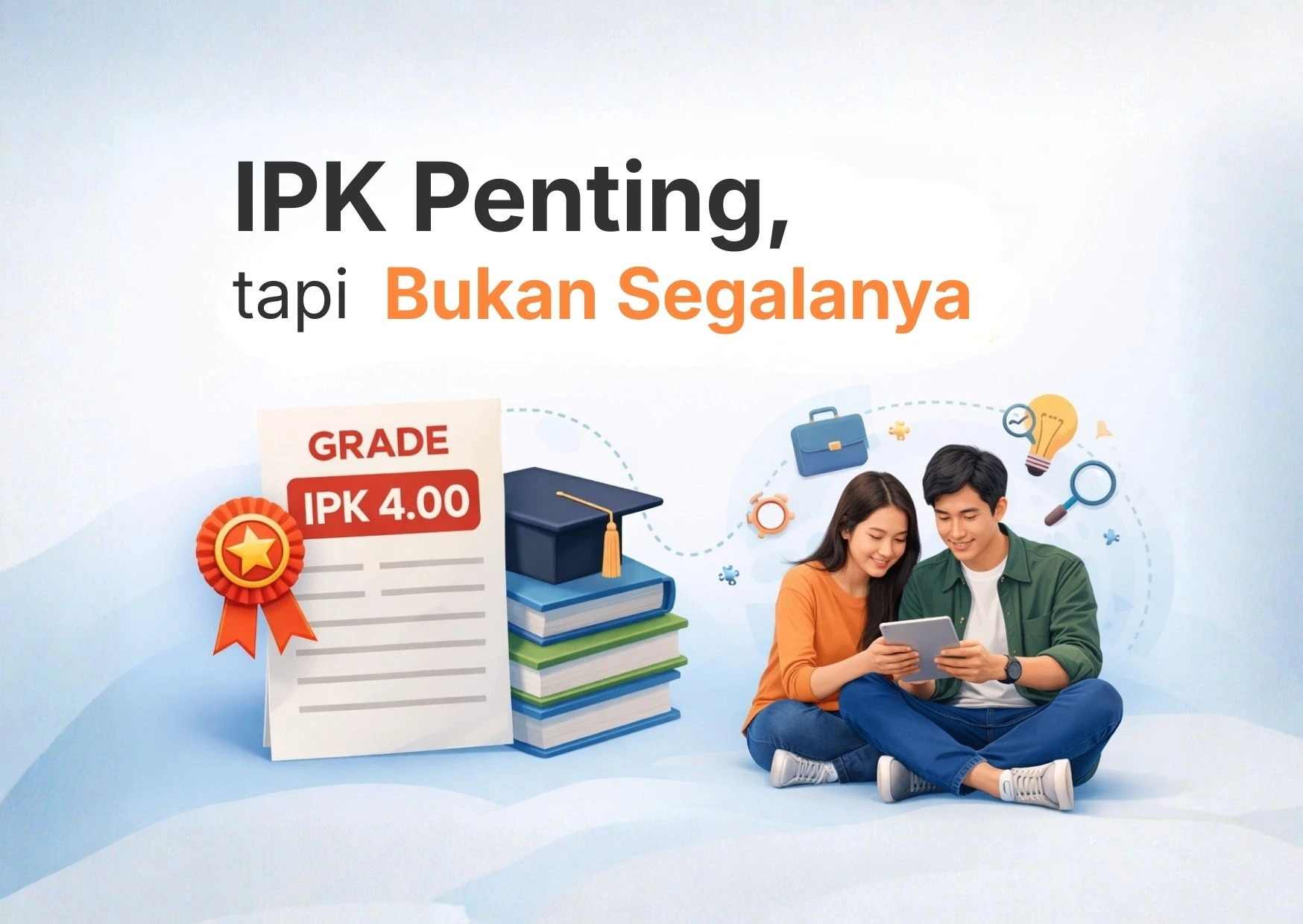 IPK Penting, tapi Bukan Segalanya: Memaknai Kesuksesan Mahasiswa