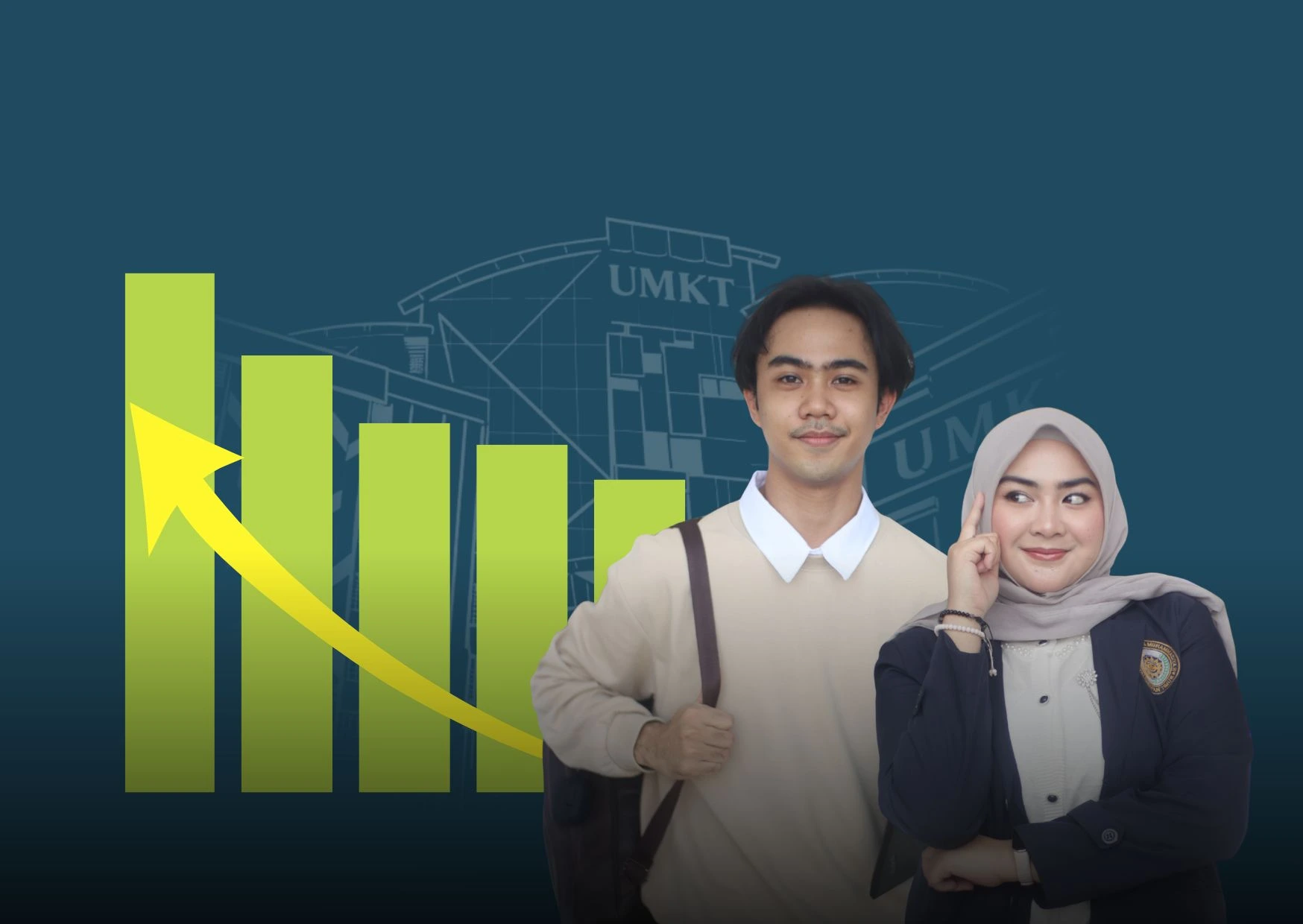 Bertumbuh Bersama UMKT: Kepercayaan Publik Meningkat, Mahasiswa Melonjak