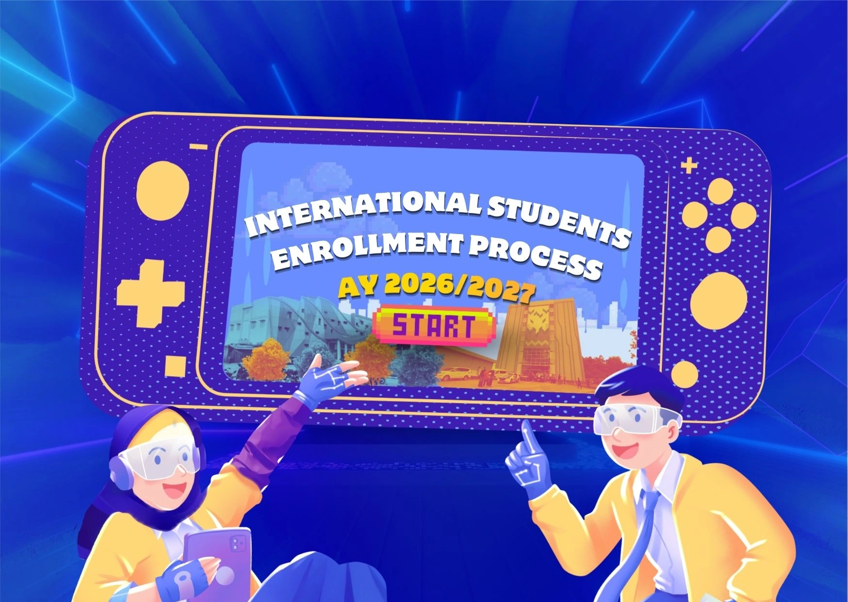 How to Enroll at UMKT: A Guide for International Students (Academic Year 2026/27)