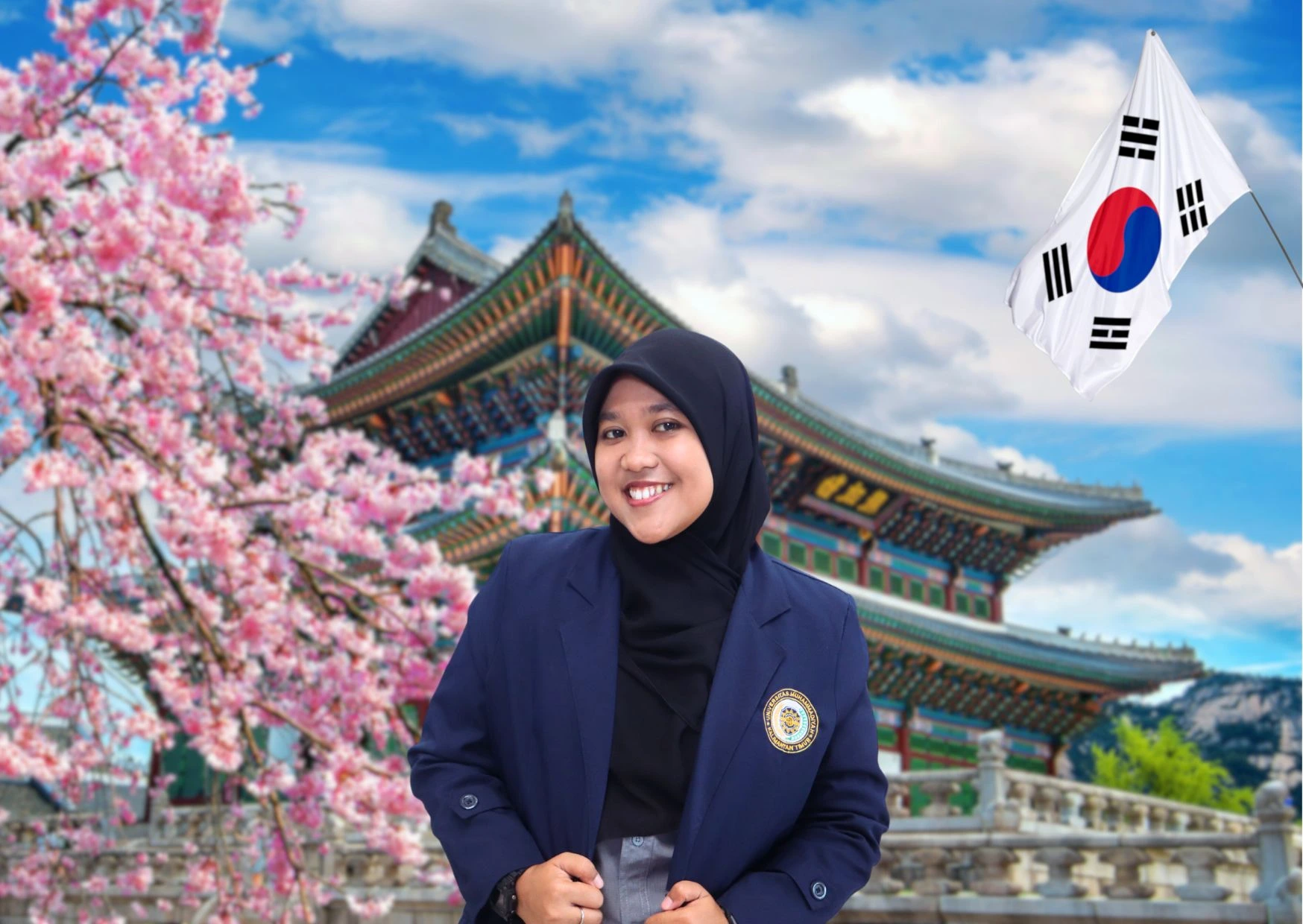 Dari UMKT ke Korea Selatan, Dwi Astri Andriani Ukir Prestasi di Kancah Internasional