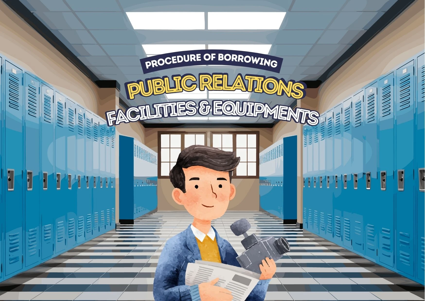 Must-Know Procedures: How to Borrow UMKT’s Public Relations Equipment and Facility