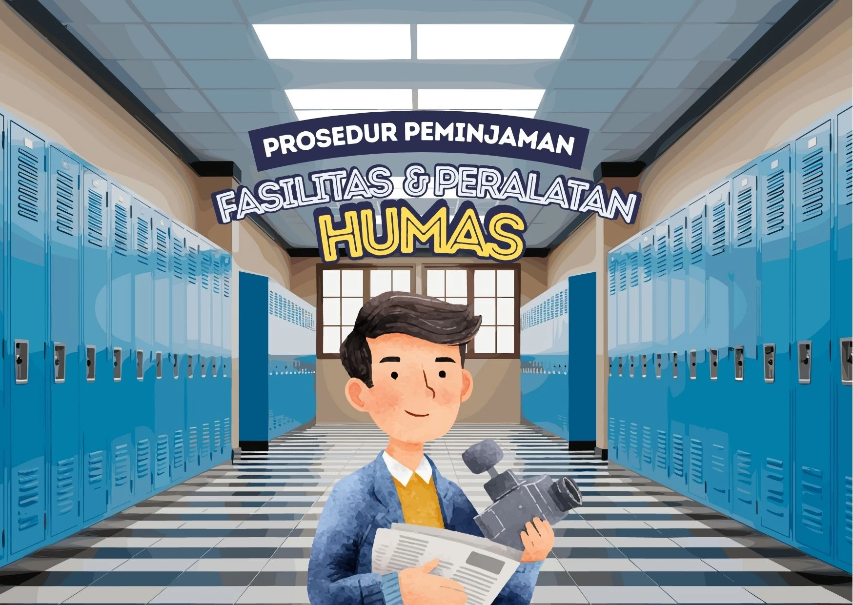 Prosedur Peminjaman Fasilitas dan Peralatan Humas UMKT