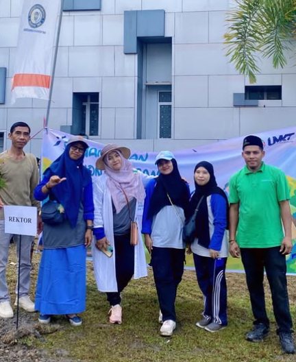 Wujudkan kampus berkelanjutan, SDG's Center kolaborasi penanaman pohon bersama