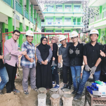 Partisipasi Tim Komposit UMKT dalam Lomba Inovasi Beton