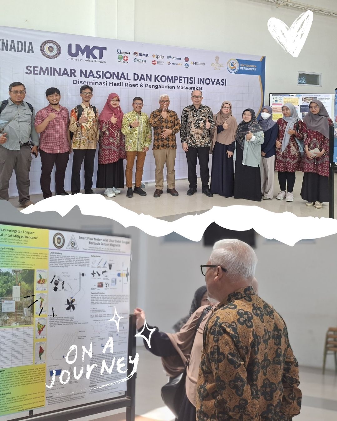 Seminar Nasional & Kompetisi Inovasi SENADIA 2025: UMKT Hadirkan Diseminasi Riset dan Pengabdian yang Berdampak Nyata