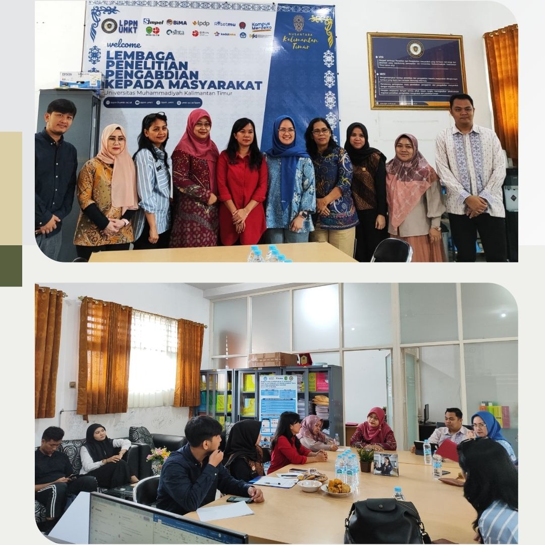 Audiensi Bersama DJKI Kemenkumham RI dan Kanwil Kemenkumham Kaltim