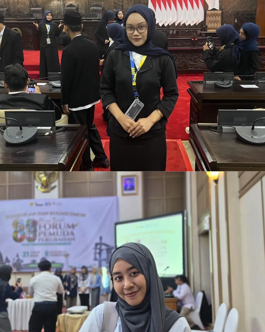 Mahasiswa Fakultas Hukum Terpilih sebagai Delegasi Forum Pemuda Perubahan 2025