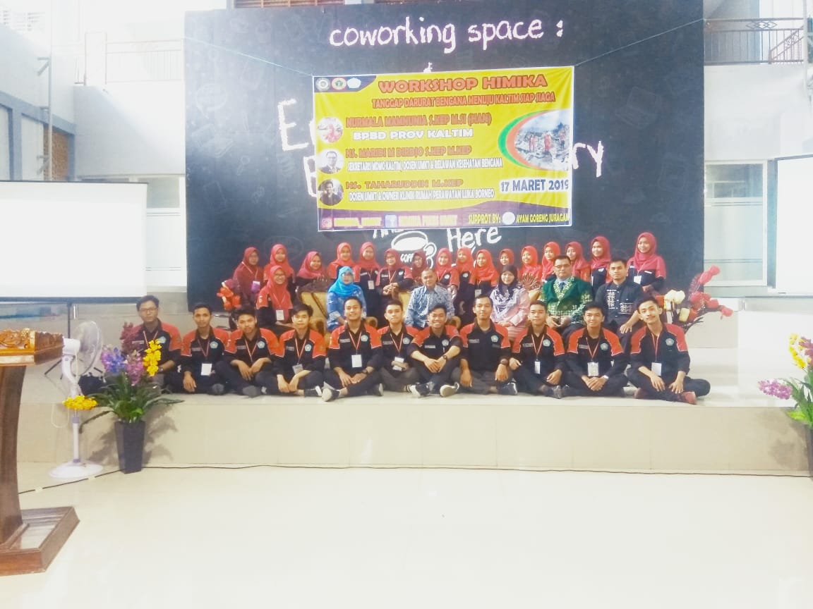 WORKSHOP HIMIKA TANGGAP DARURAT BENCANA TAHUN 2019 di UMKT