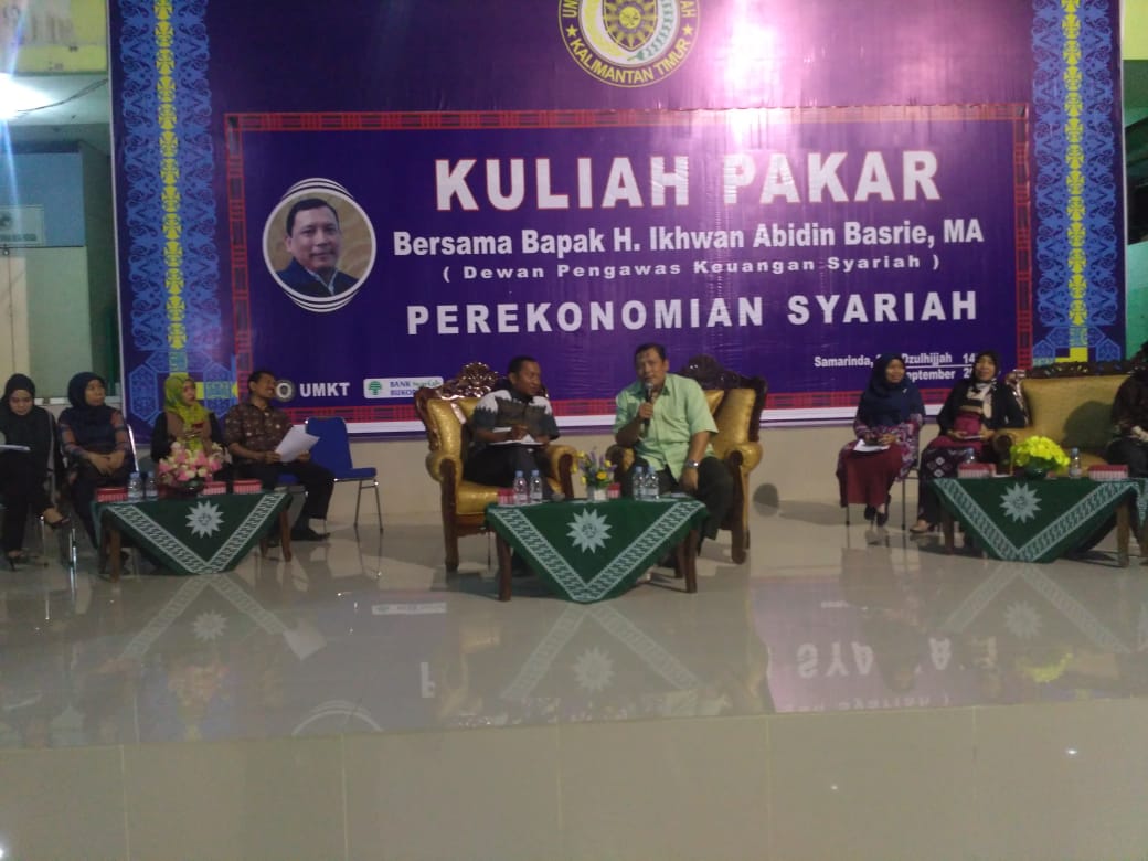 Kuliah Pakar: Perekonomian Syariah