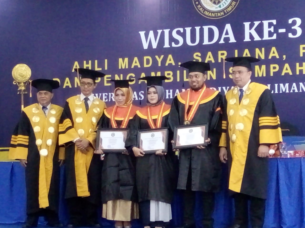 WISUDA Ke-3 2018/2019