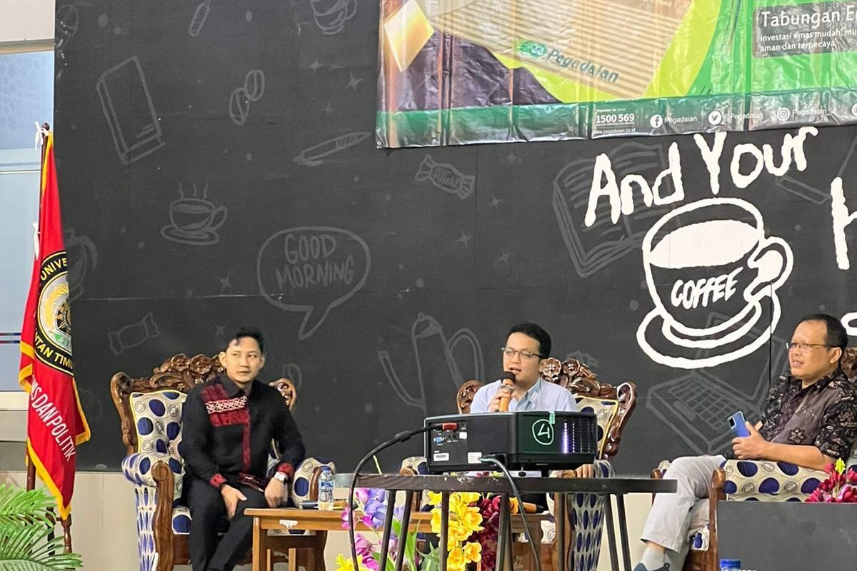 STADIUM GENERALE Fakultas Ekonomi Bisnis dan Politik 2022 Dengan Tema “Puspa Budaya Warna Nusantara”