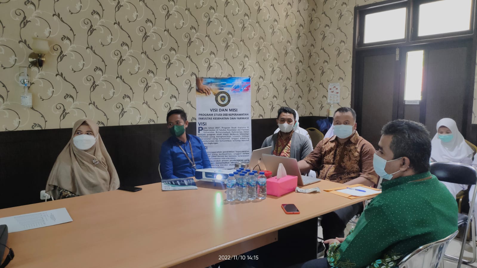 Persamaan Persepsi Praktik Klinik Komprehensif, Maternitas, Anak, KMB II dan KGD II di Rumah Sakit Umum Daerah A. Wahab Sjahranie (RSUD AWS)