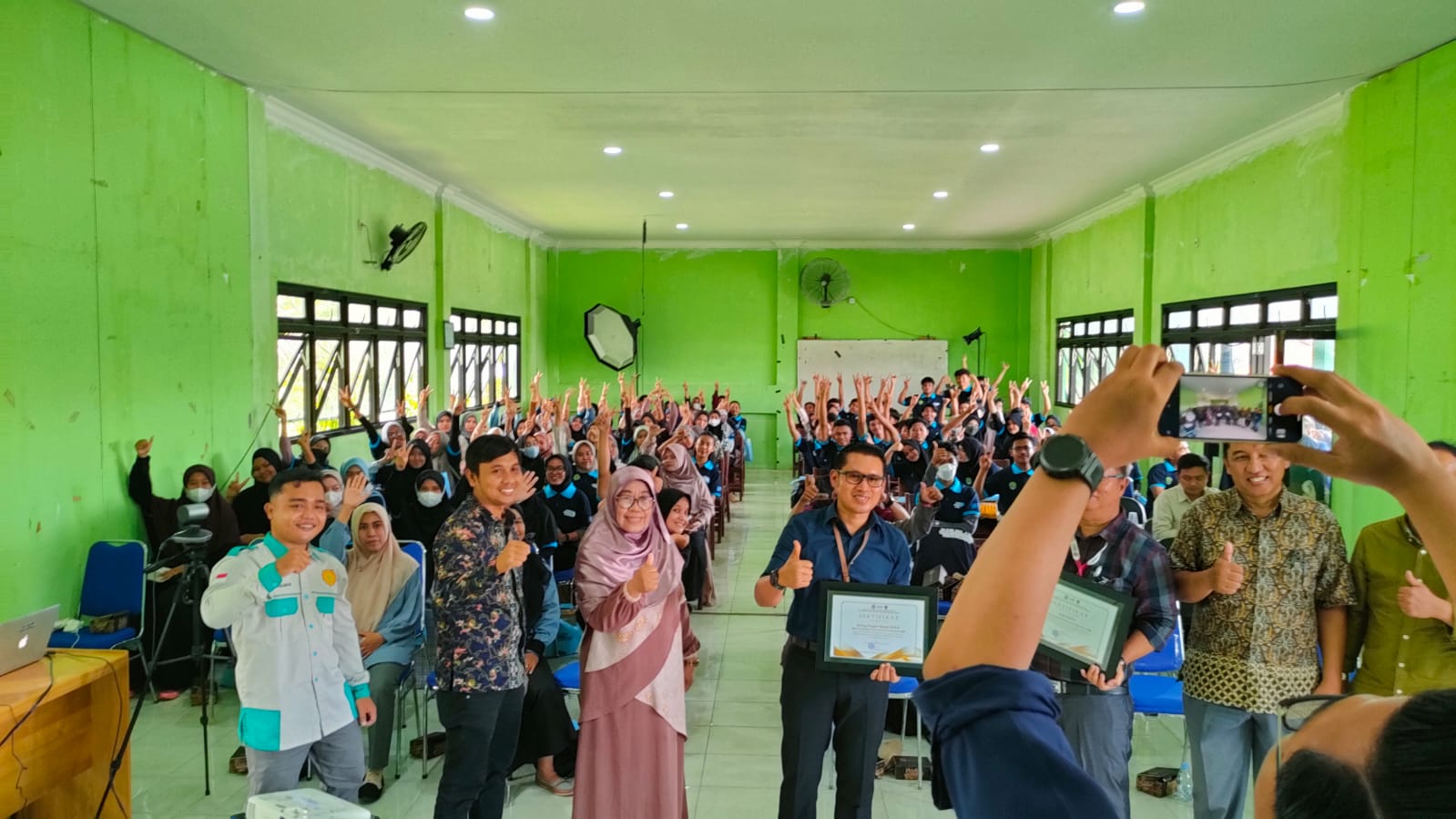 UMKT Gagas “Digitalisasi Pertanian diera Industri 5.0 menuju Mitra IKN“