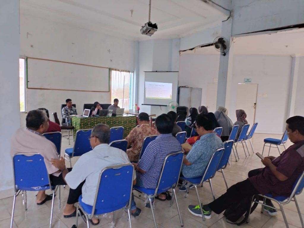 Agroteknologi Sampaikan Rencana Tindak Lanjut Hasil Audit Mutu Internal