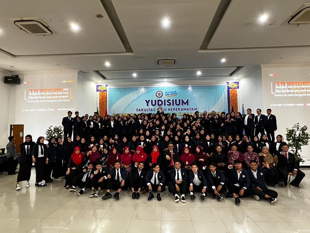Yudisium Fakultas Ilmu Keperawatan Universitas Muhammadiyah Kalimantan Timur Periode Semester Genap Tahun Akademik 2022/2023