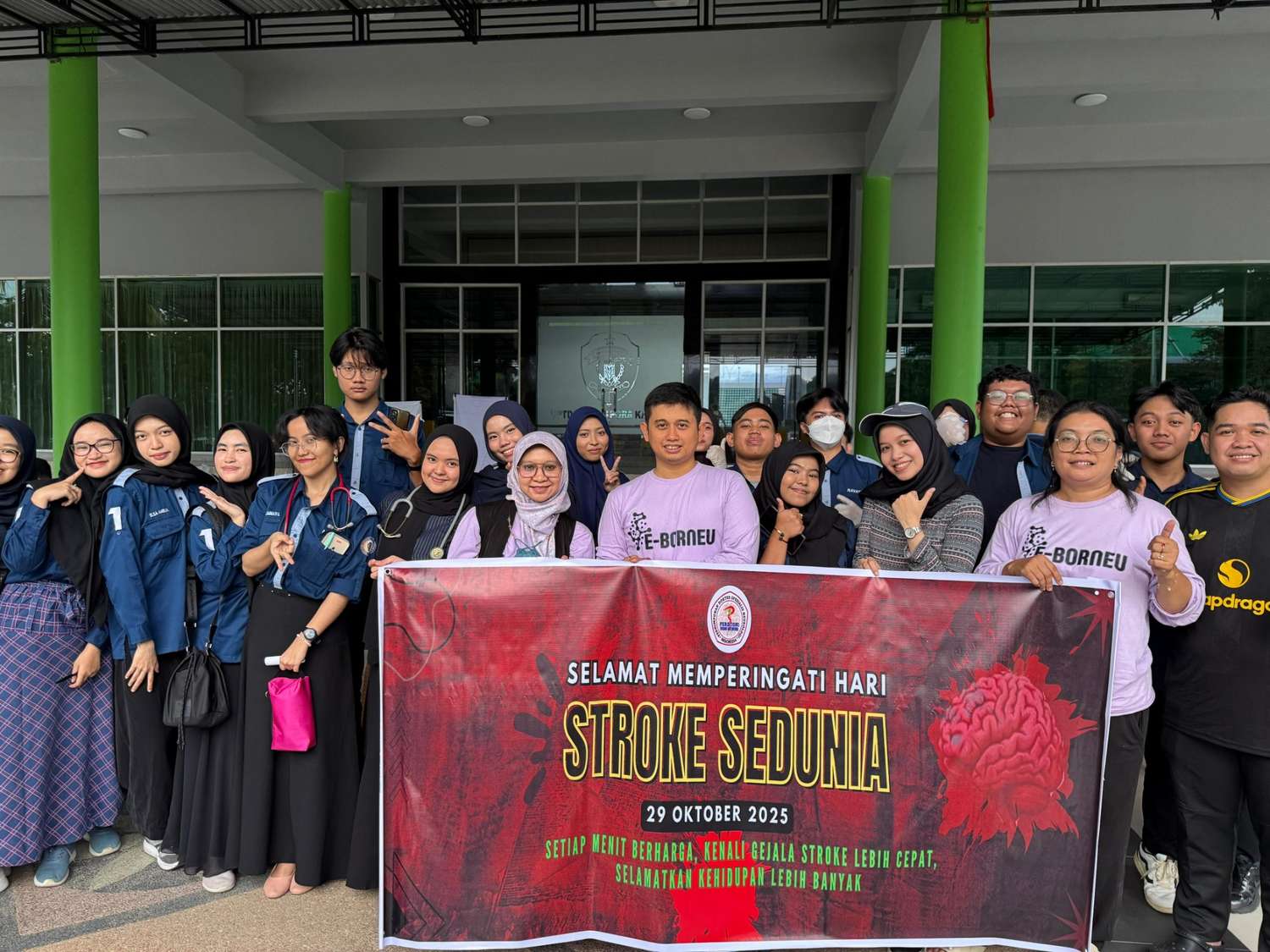 Tes Kesehatan Gratis Memperingati Hari Stroke Sedunia