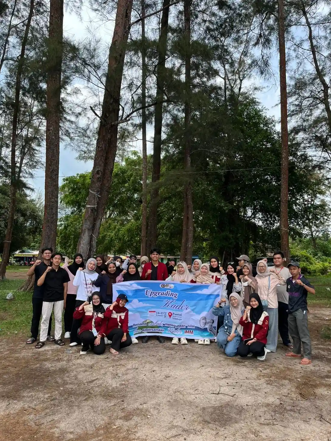 Kemah Kader PK IMM FKM UMKT Perkuat Solidaritas dan Kesadaran Peran Kader