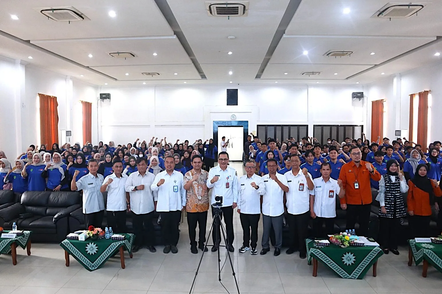 Mahasiswa UMKT Didorong Jadi Penggerak Pembangunan Lewat Kegiatan IPP Dispora Kaltim