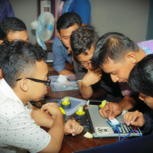 Workshop Robotics for Beginners with Arduino