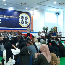 PISAH SAMBUT DAN CELEBRATION DAY FAKULTAS SAINS DAN TEKNOLOGI UNIVERSITAS MUHAMMADIYAH KALIMANATAN TIMUR