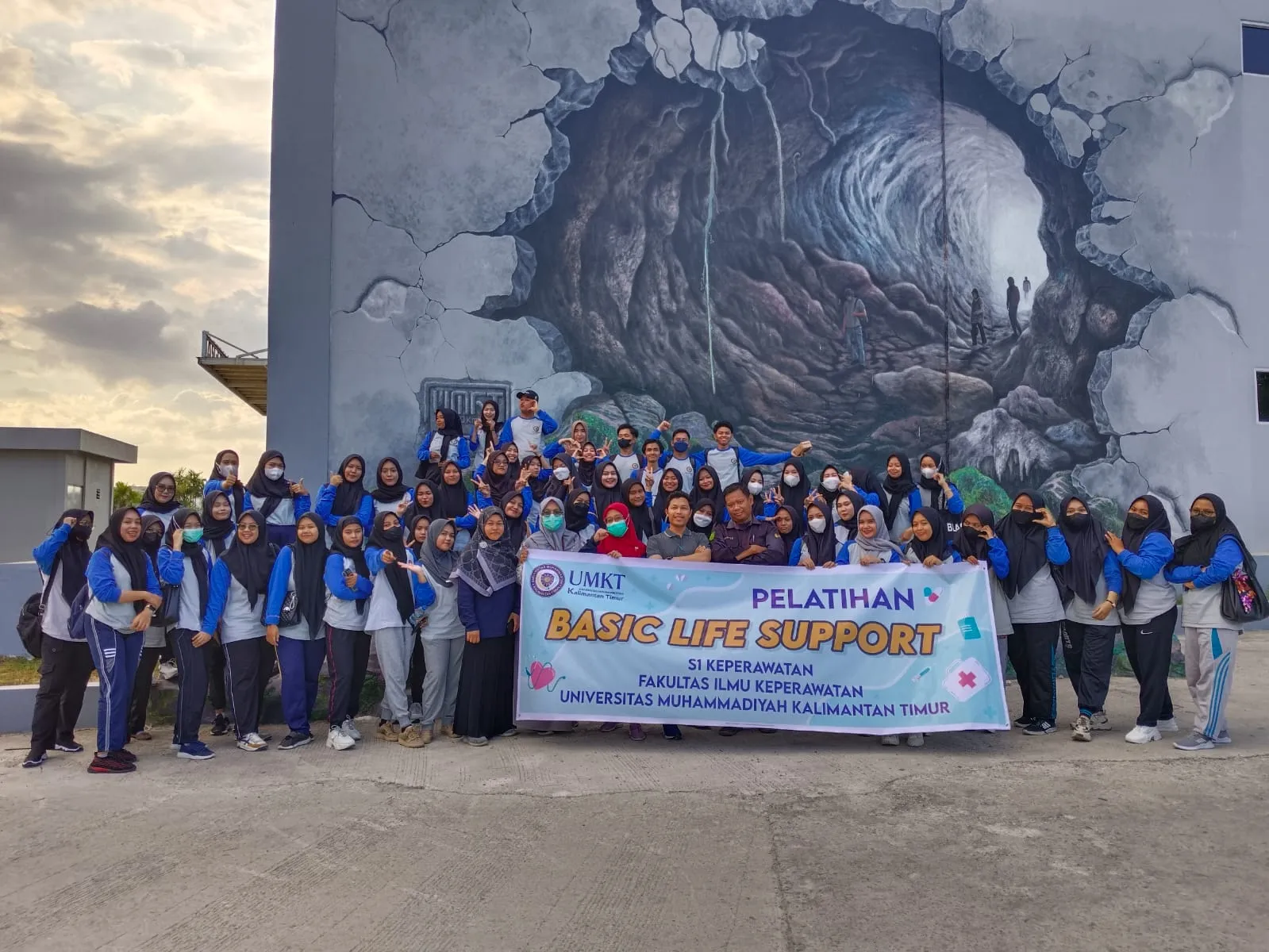 BASIC LIFE SUPPORT (BLS) PRODI S1 KEPERAWATAN 2024