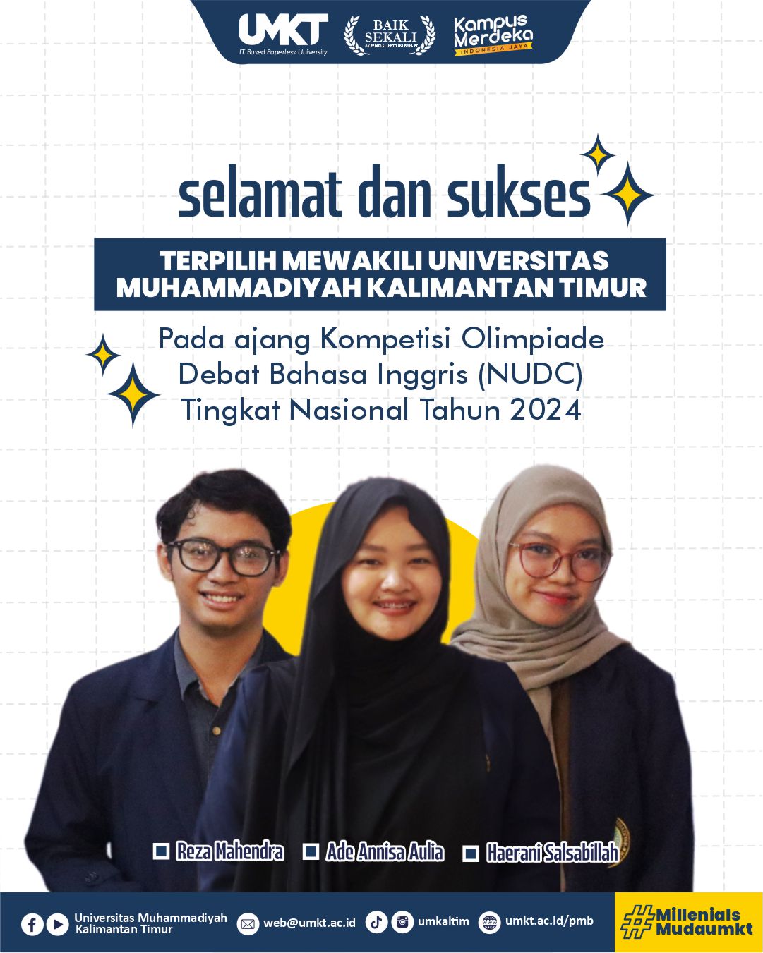 KEGIATAN OMADES'Q UMKT TAHUN 2024 JUARA KATEGORI NUDC