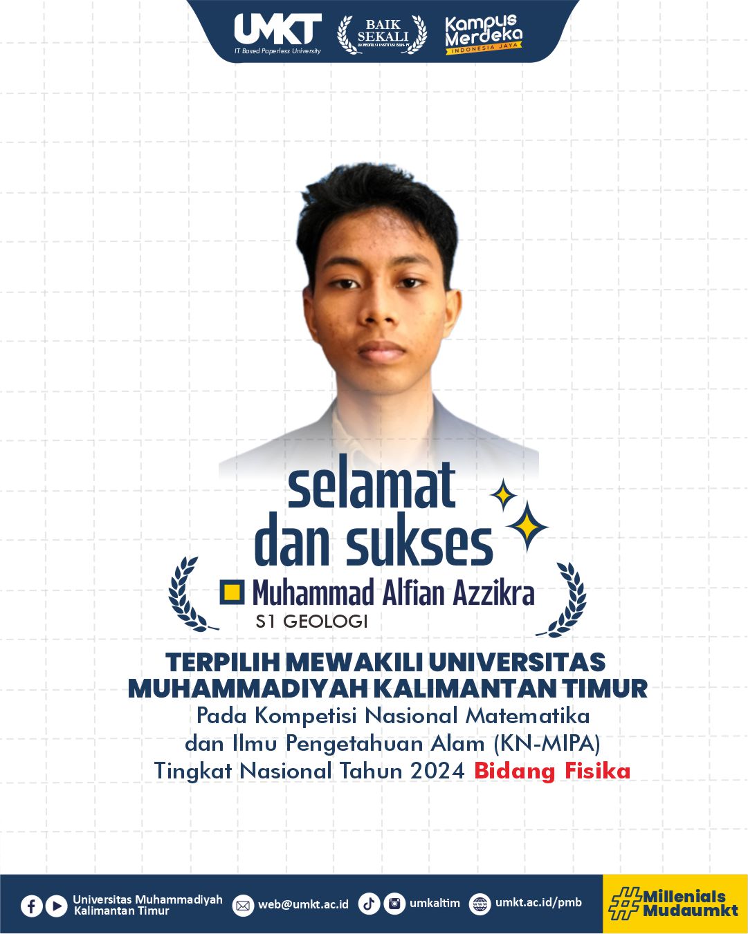 KEGIATAN OMADES'Q UMKT TAHUN 2024 JUARA KATEGORI ON-MIPA