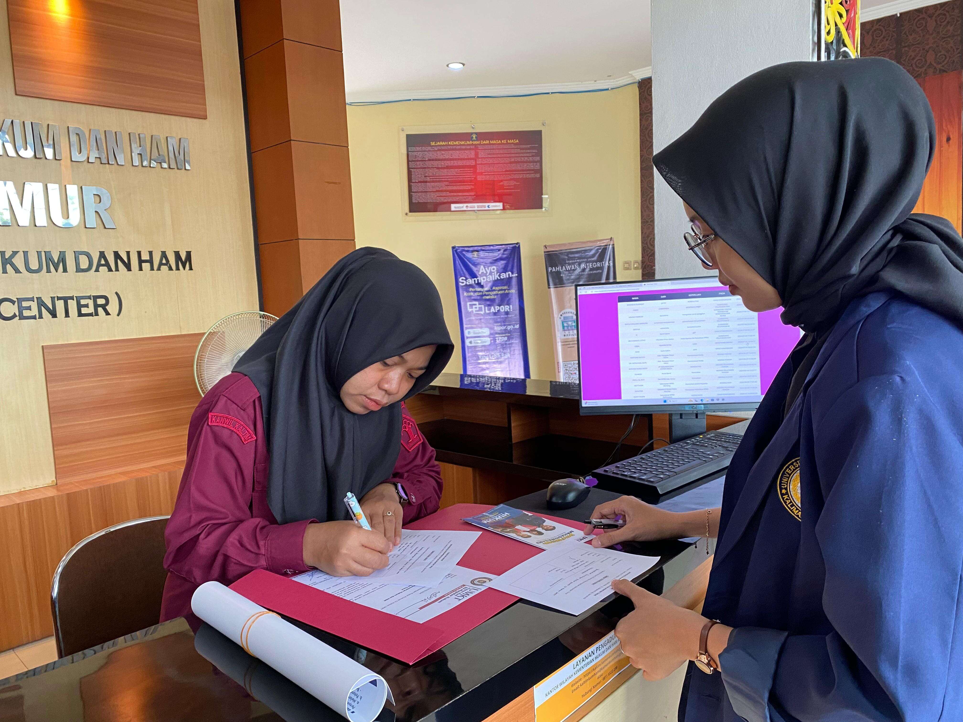 Promosi Program Studi Magister Hukum ke Instansi Pemerintah di sekitar Kota Samarinda