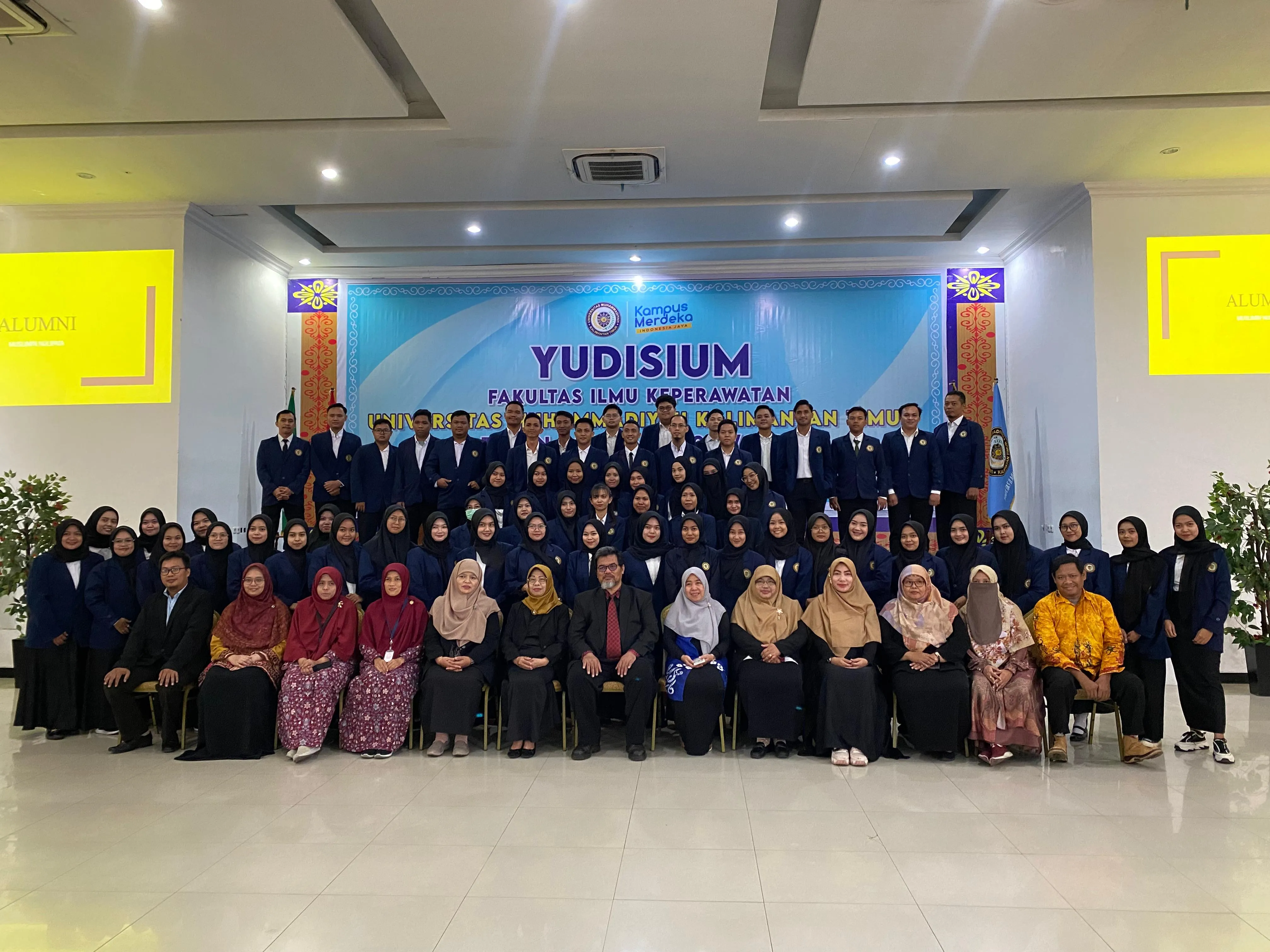 YUDISIUM FAKULTAS ILMU KEPERAWATAN UNIVERSITAS MUHAMMADIYAH KALIMANTAN TIMUR PERIODE SEMESTER GANJIL TAHUN 2023/2024