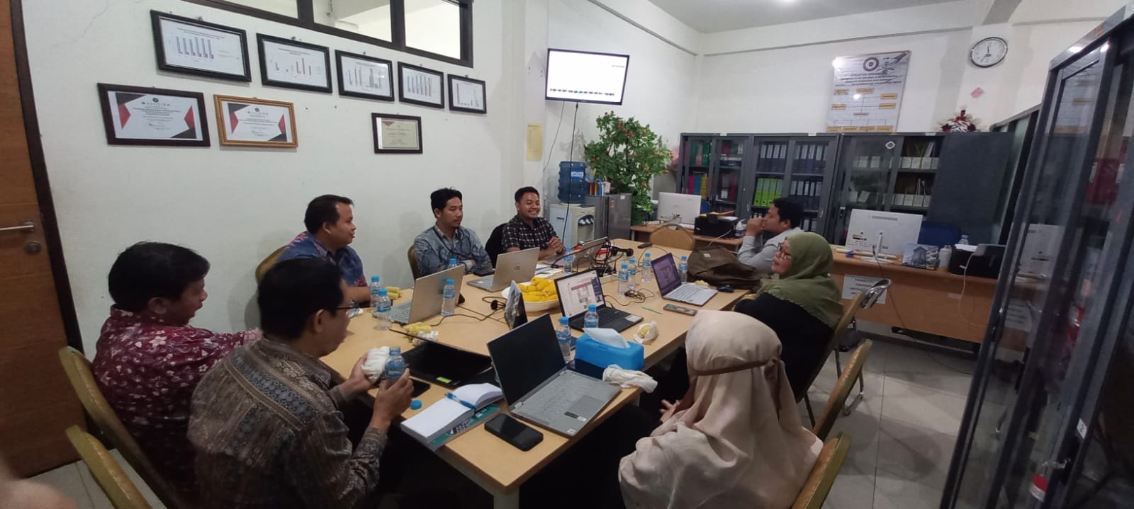 Rapat Persiapan Pembelajaran Semester Ganjil Tahun Akademik 2024/2025