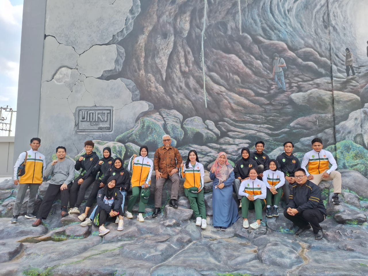 PELEPASAN MAHASISWAN KEJUARAAN PON XXI ACEH - SUMATRA UTARA 2024