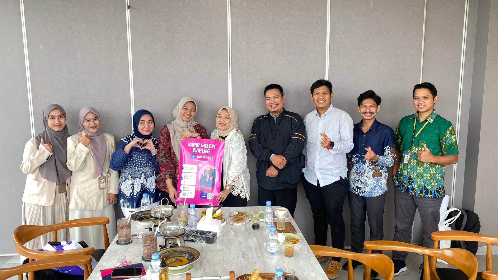 PERTEMUAN JOBSTREET X PUSAT KARIR UNIVERSITY IN SAMARINDA