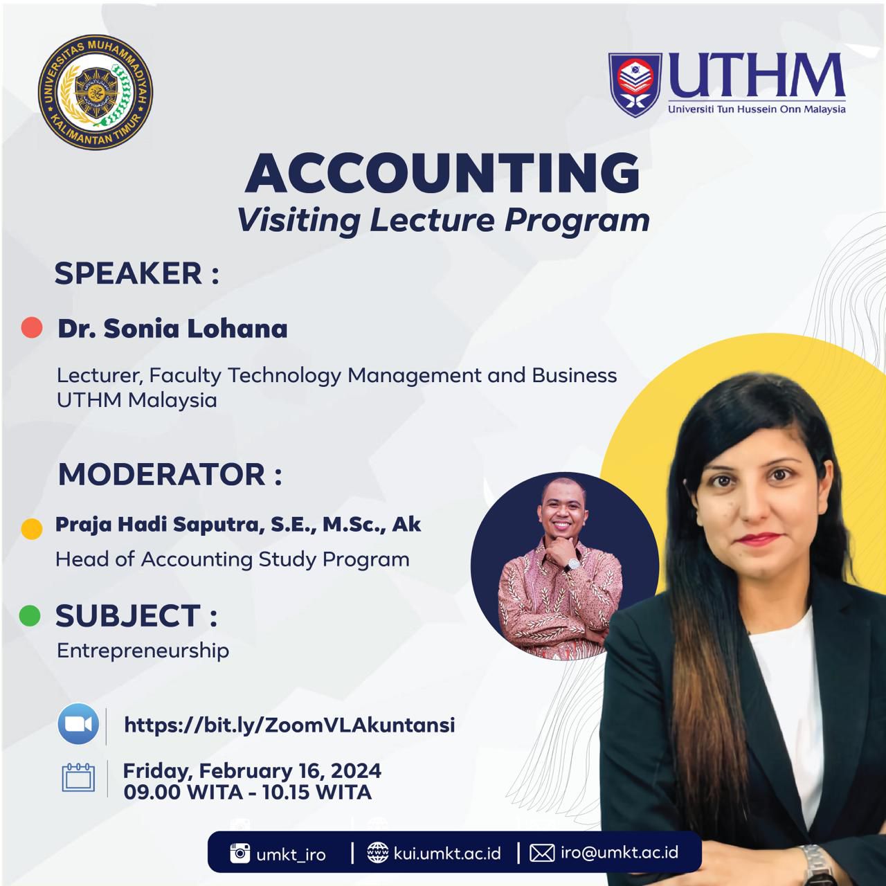 Academic Visiting Lecturer